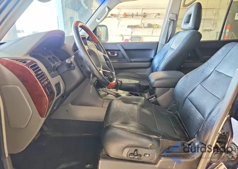 2005 Mitsubishi Montero Limited из США, поврежденный, VIN JA4MW51S15J001053